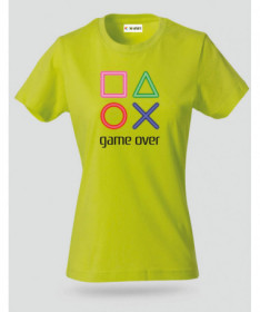 Simboli play station T-shirt Basic Donna