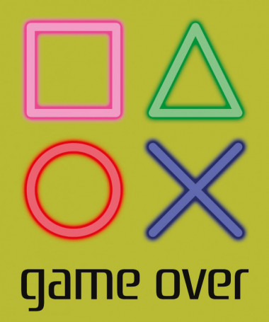 Simboli play station T-shirt Basic Donna