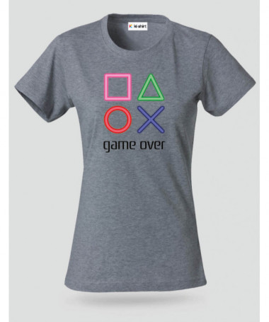 Simboli play station T-shirt Basic Donna
