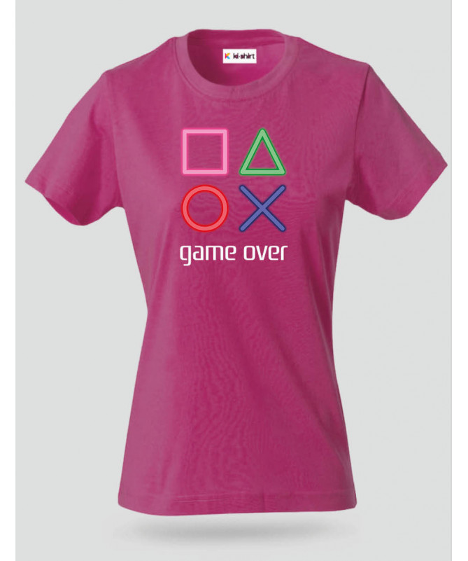 Simboli play station T-shirt Basic Donna