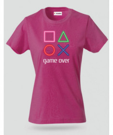 Simboli play station T-shirt Basic Donna