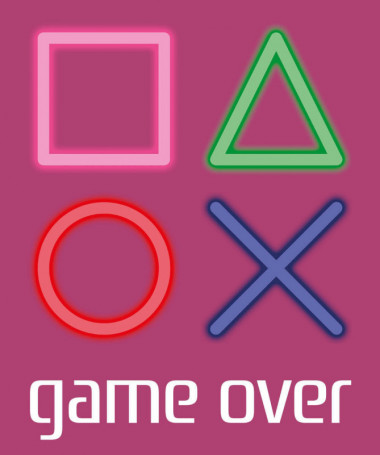 Simboli play station T-shirt Basic Donna