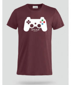 Lets play playstation T-shirt Basic Uomo