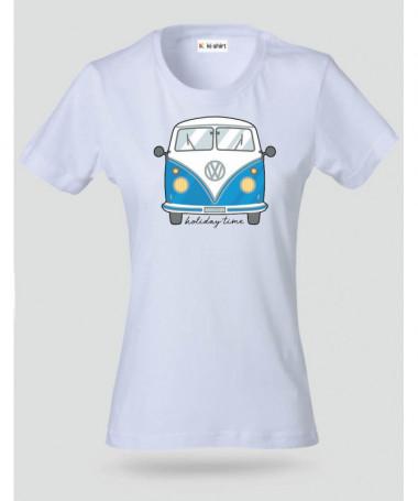Holidaytime T-shirt Basic Donna