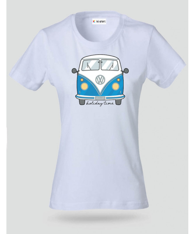 Holidaytime T-shirt Basic Donna