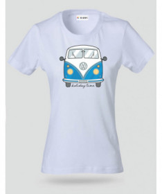 Holidaytime T-shirt Basic Donna