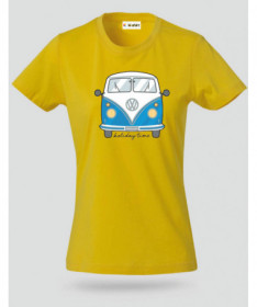 Holidaytime T-shirt Basic Donna