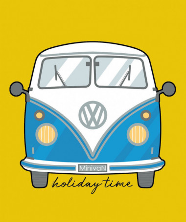 Holidaytime T-shirt Basic Donna