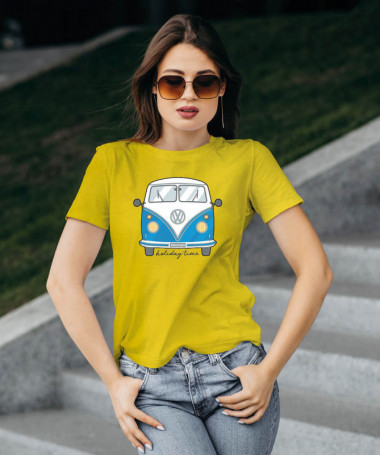 Holidaytime T-shirt Basic Donna