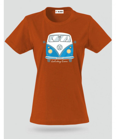 Holidaytime T-shirt Basic Donna