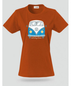 Holidaytime T-shirt Basic Donna