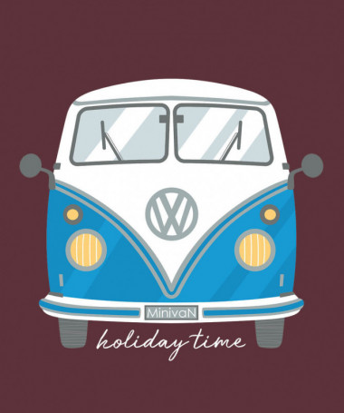 Holidaytime T-shirt Basic Donna