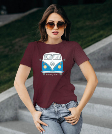 Holidaytime T-shirt Basic Donna