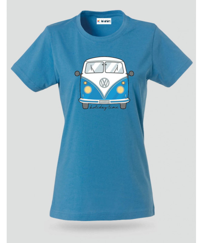 Holidaytime T-shirt Basic Donna