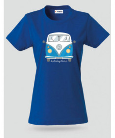 Holidaytime T-shirt Basic Donna