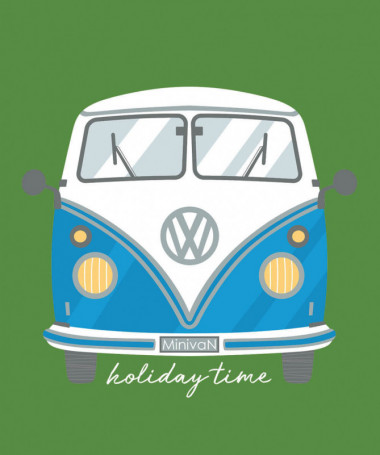 Holidaytime T-shirt Basic Donna