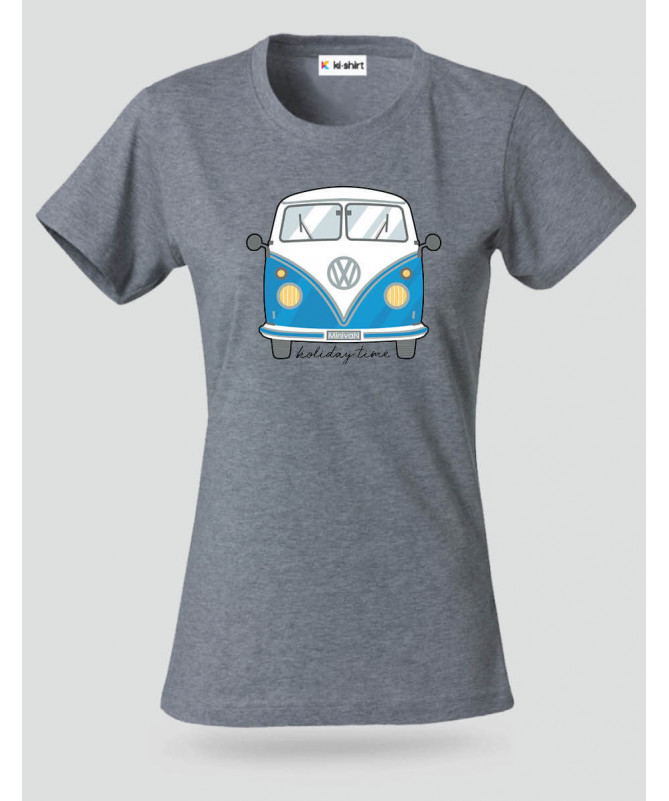 Holidaytime T-shirt Basic Donna