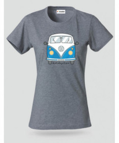 Holidaytime T-shirt Basic Donna