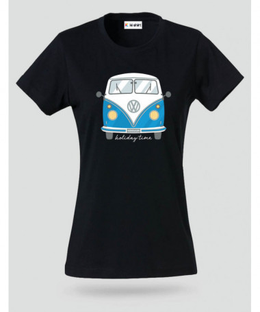 Holidaytime T-shirt Basic Donna