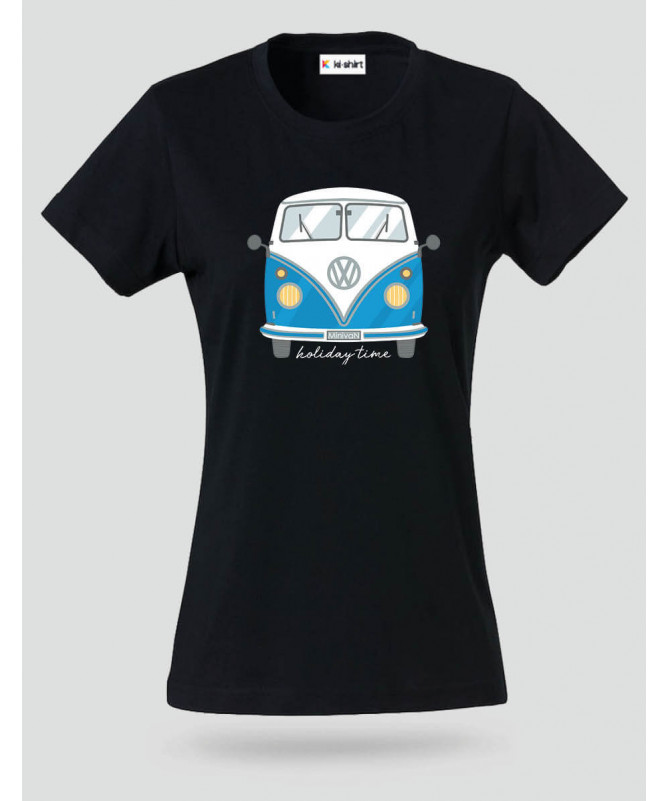 Holidaytime T-shirt Basic Donna