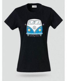 Holidaytime T-shirt Basic Donna