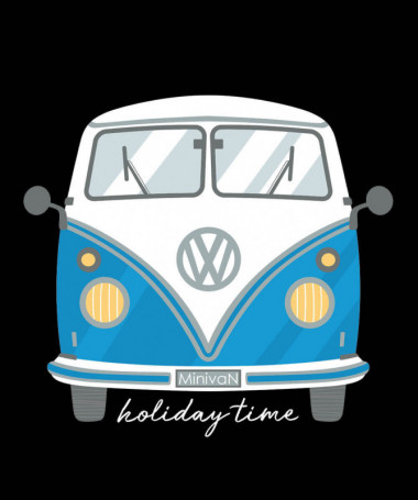 Holidaytime T-shirt Basic Donna