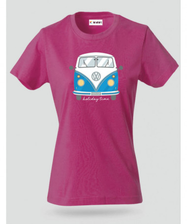 Holidaytime T-shirt Basic Donna