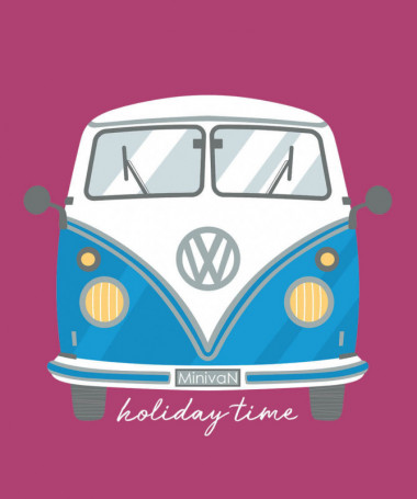 Holidaytime T-shirt Basic Donna