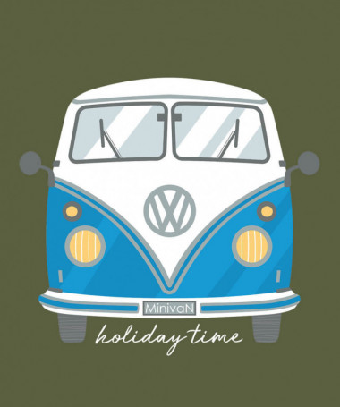 Holidaytime T-shirt Basic Donna