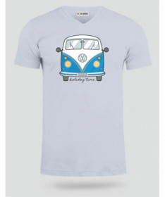 Holidaytime  T-shirt Scollo V