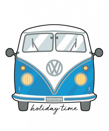 Holidaytime  T-shirt Scollo V