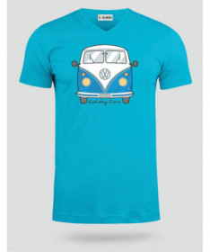 Holidaytime  T-shirt Scollo V