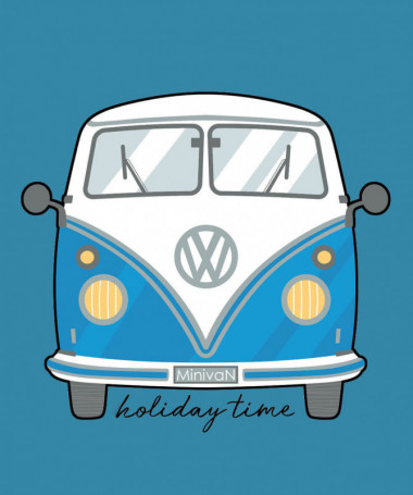 Holidaytime  T-shirt Scollo V