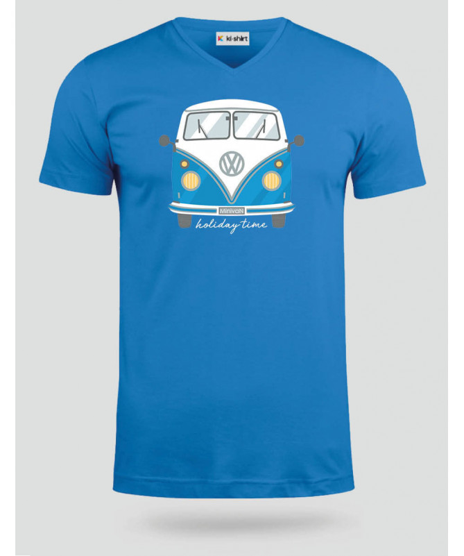 Holidaytime  T-shirt Scollo V