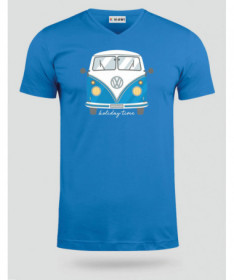 Holidaytime  T-shirt Scollo V