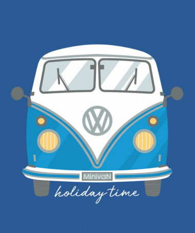 Holidaytime  T-shirt Scollo V
