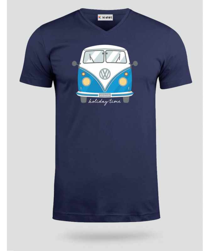 Holidaytime  T-shirt Scollo V