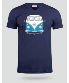 Holidaytime  T-shirt Scollo V