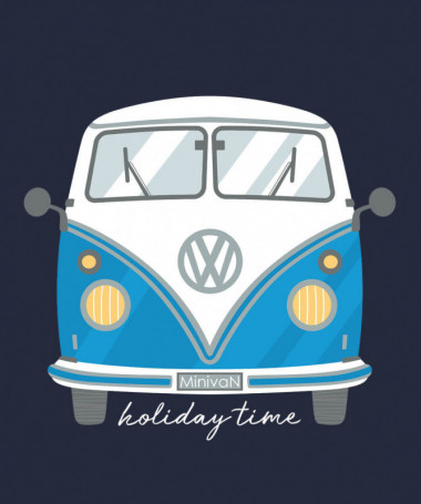 Holidaytime  T-shirt Scollo V