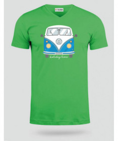 Holidaytime  T-shirt Scollo V