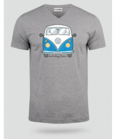 Holidaytime  T-shirt Scollo V