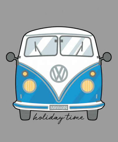 Holidaytime  T-shirt Scollo V