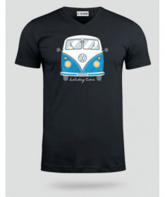 Holidaytime  T-shirt Scollo V