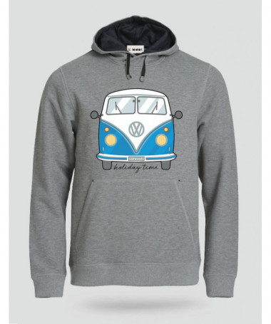 Holidaytime Felpa Premium con cappuccio Uomo