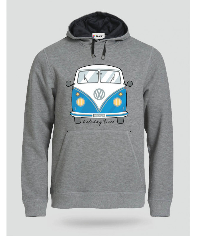 Holidaytime Felpa Premium con cappuccio Uomo