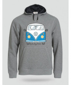 Holidaytime Felpa Premium con cappuccio Uomo