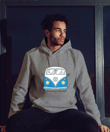 Holidaytime Felpa Premium con cappuccio Uomo