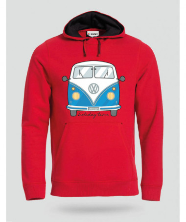 Holidaytime Felpa Premium con cappuccio Uomo