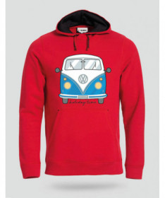 Holidaytime Felpa Premium con cappuccio Uomo