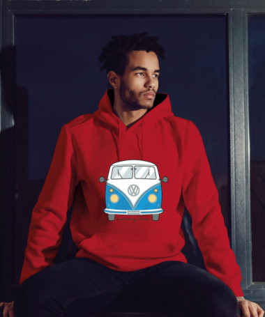 Holidaytime Felpa Premium con cappuccio Uomo